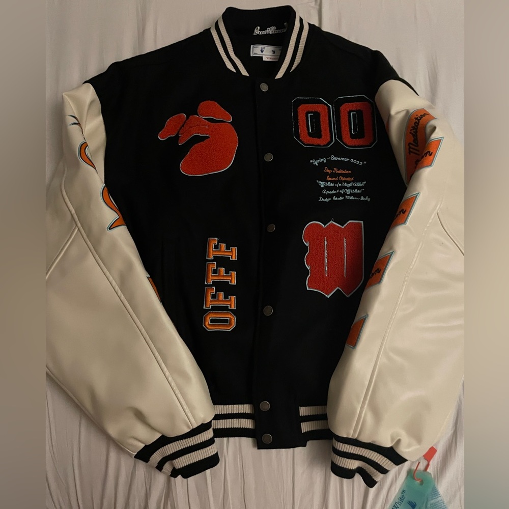 Off white Mens Jacket